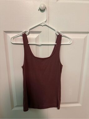 a new day Women's Scoop Neck Tank Top - Mauve